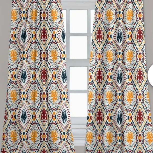 east urban home Other - Like New Boho Blackout Curtains